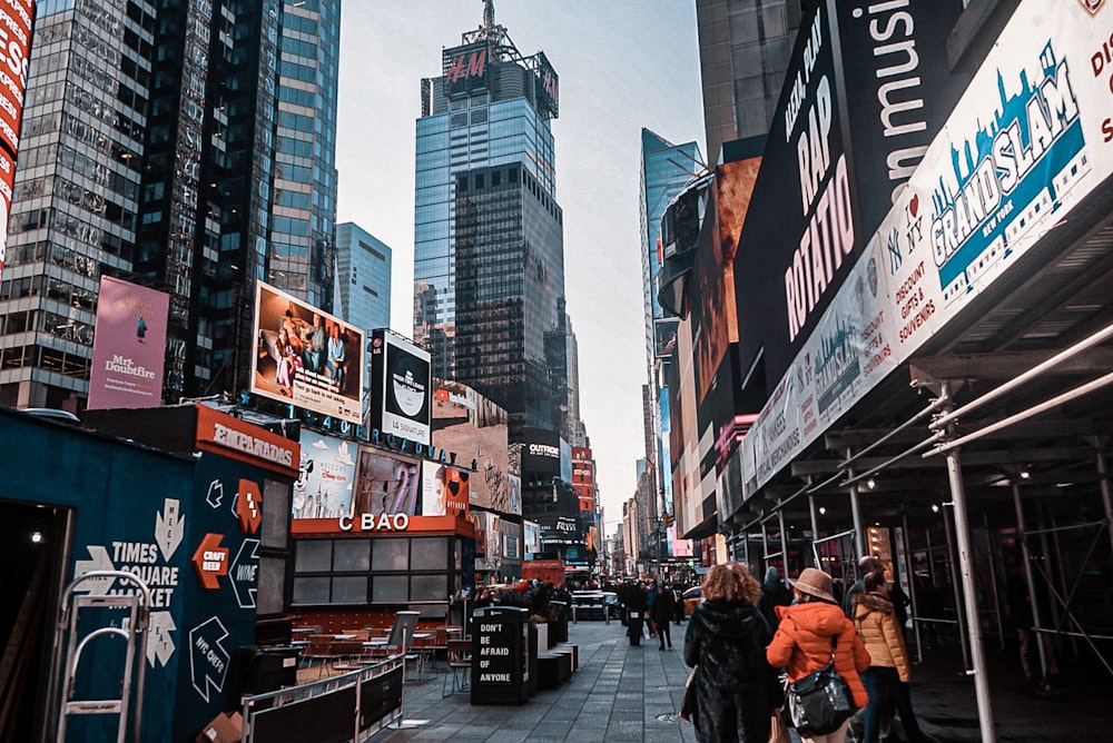 people walking on street during daytime