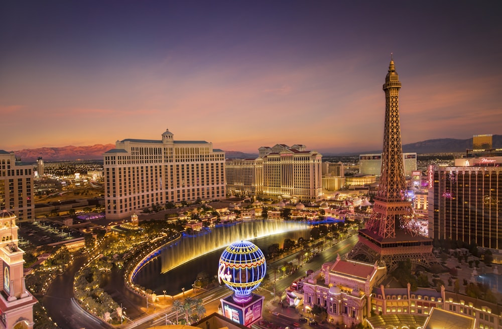 Inside paris hotel las vegas hi-res stock photography and images