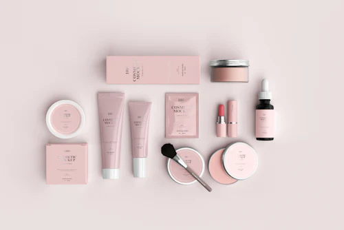 Aneka wadah kemasan kosmetik