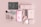 A flat lay of beauty products arranged on a soft pink background.