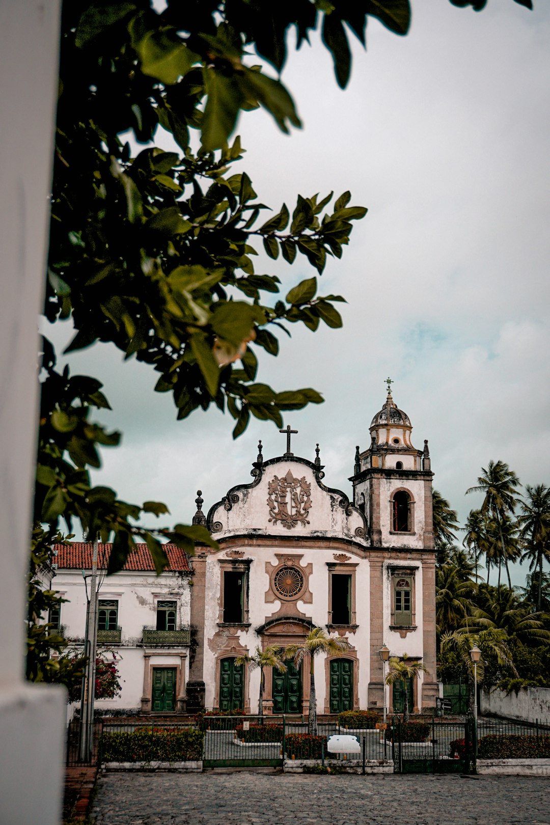 Landmark photo spot monastery of St. benedict Brasil