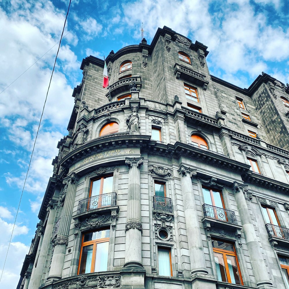 gray concrete building under blue sky during daytime