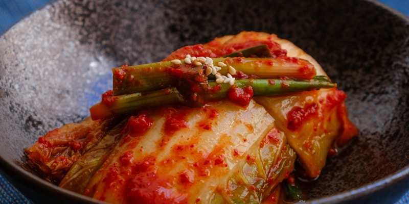 한국 식재료 매장