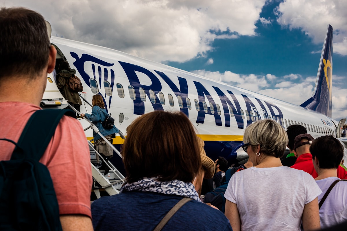 Ryanair Reports 9% Growth in September Traffic, Welcoming 17.4 Million Guests