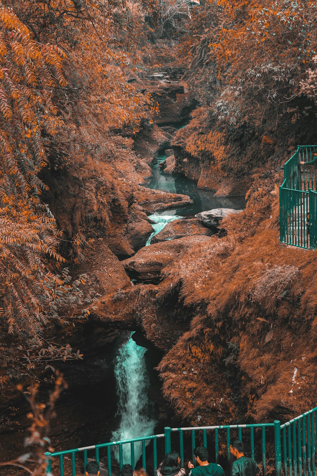 Waterfall photo spot Devi's Falls Manang