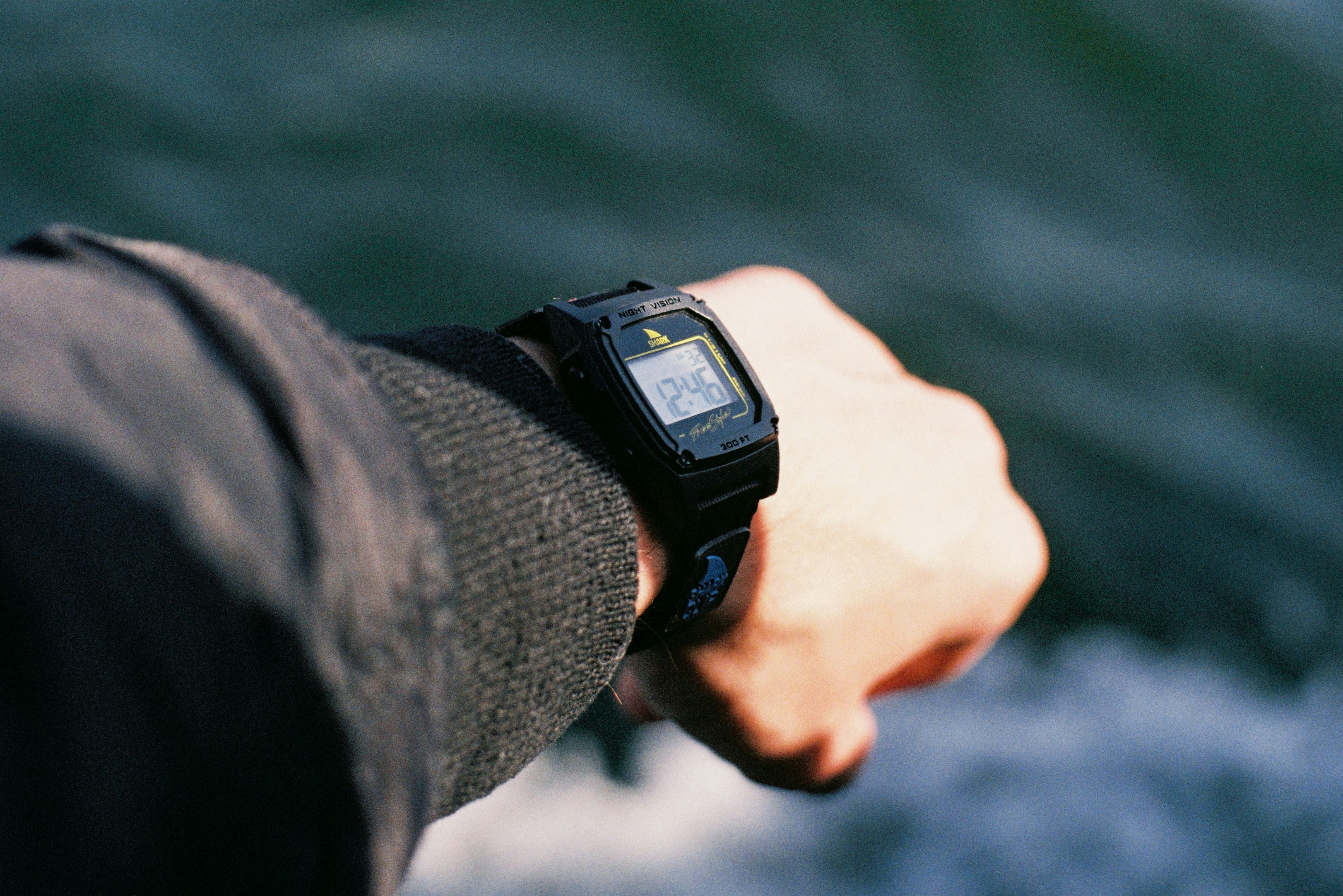 Person wearing black digital watch photo Free Porto Image on Unsplash