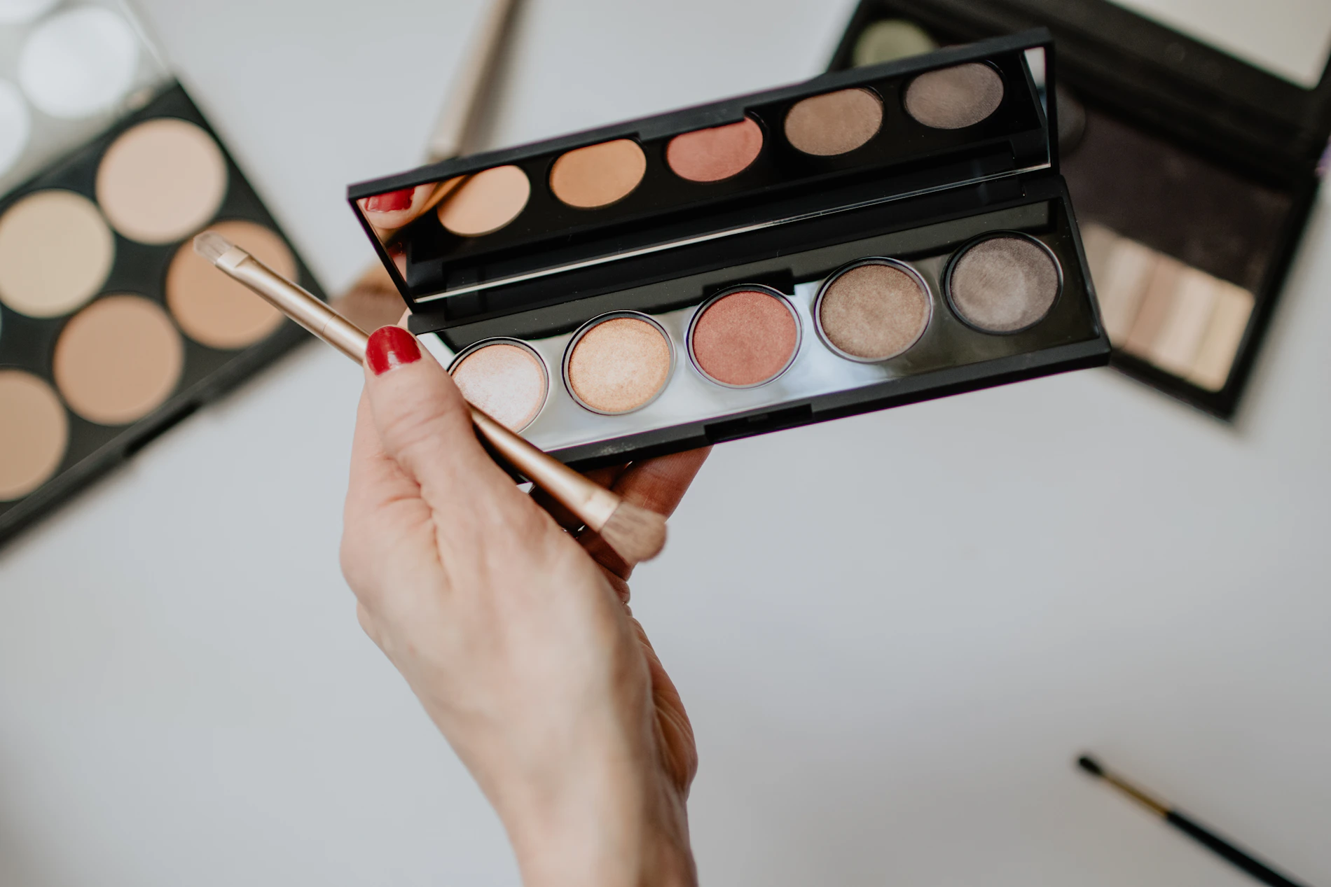 Solaire beauty look