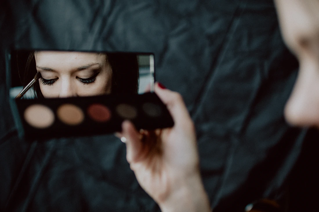Editorial beauty portrait