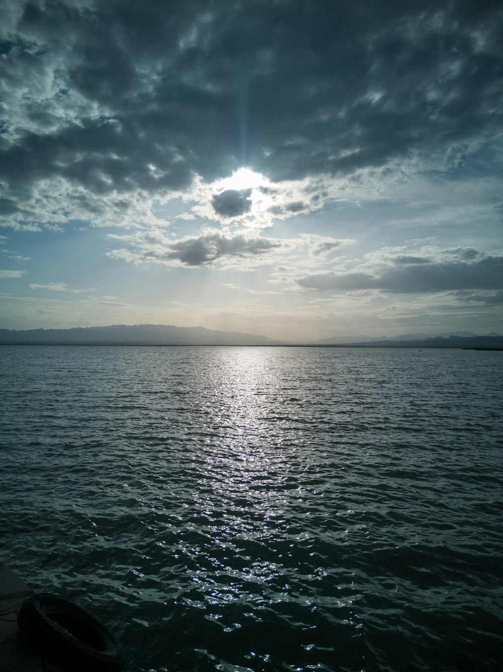 blue sea under blue sky during daytime