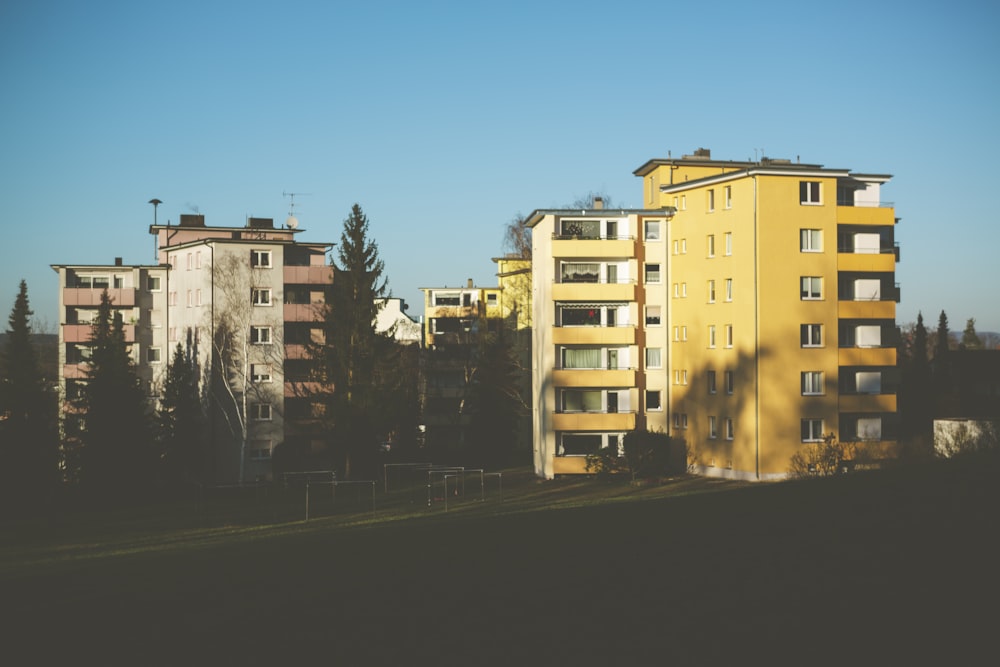 brown concrete building during daytime