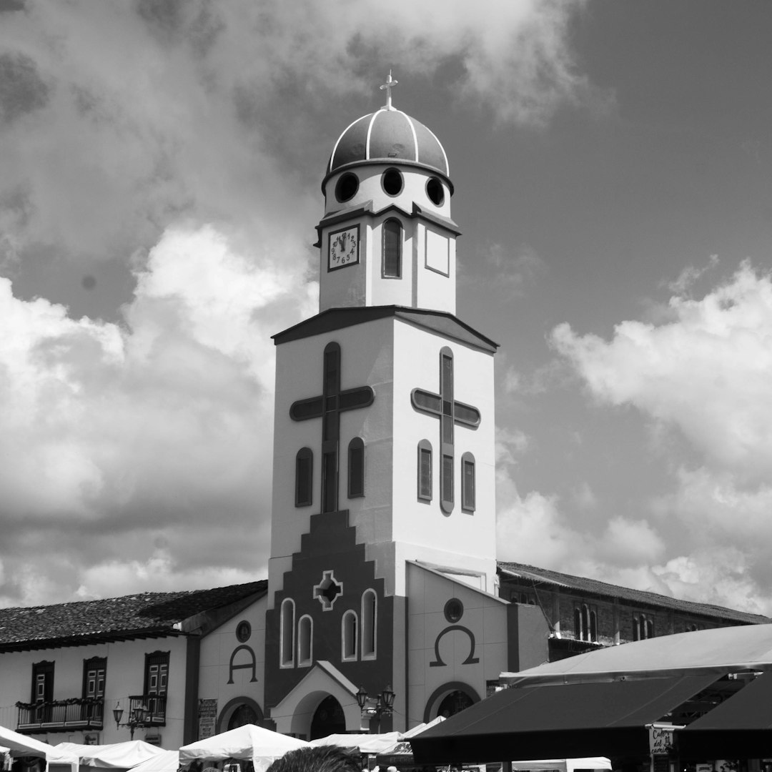 Landmark photo spot Salento Caldas