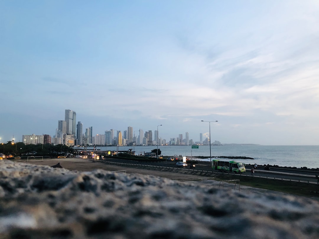 Skyline photo spot Walls of Cartagena Cartagena