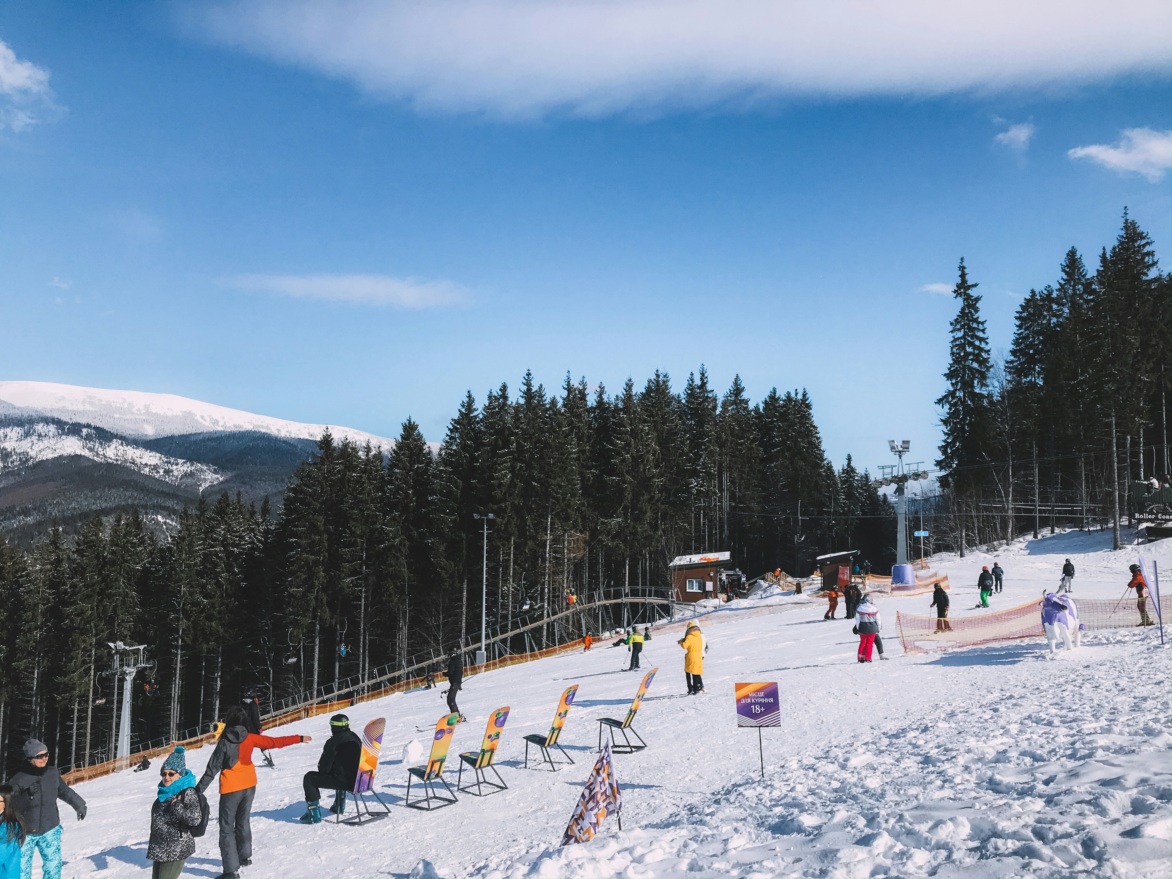 playground in Whistler