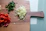 A kitchen timer next to freshly chopped vegetables showing quick preparation.