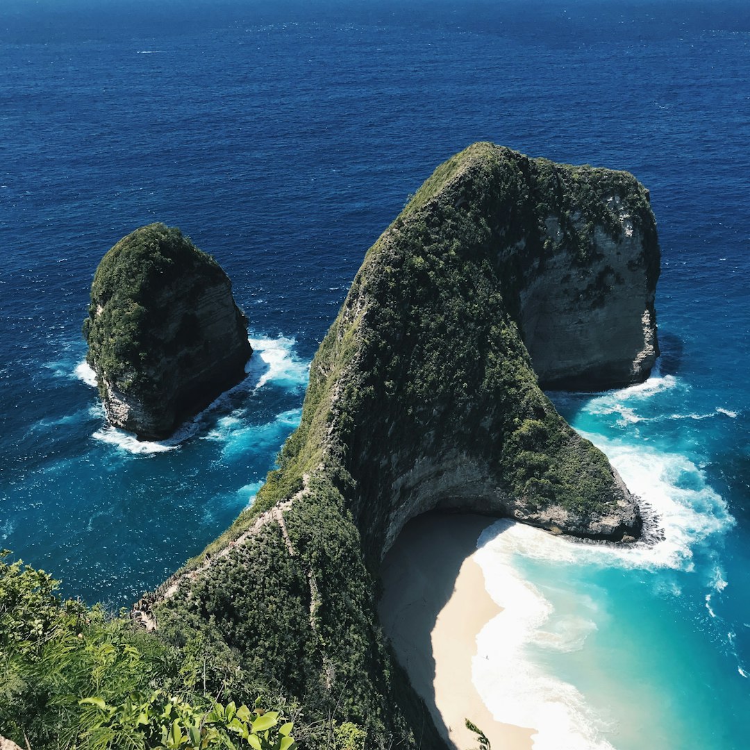 Headland photo spot Bali Nusa Penida