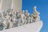 Monumento dos Descobrimentos em Lisboa