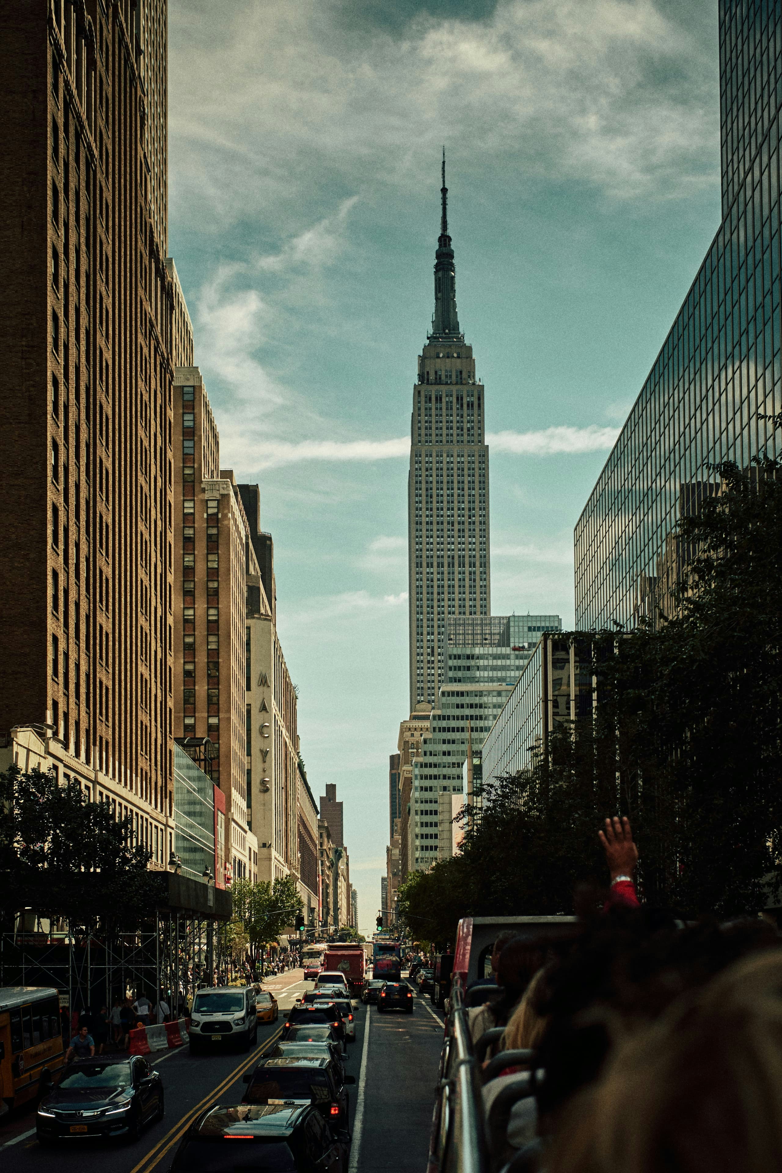 The vibrant city