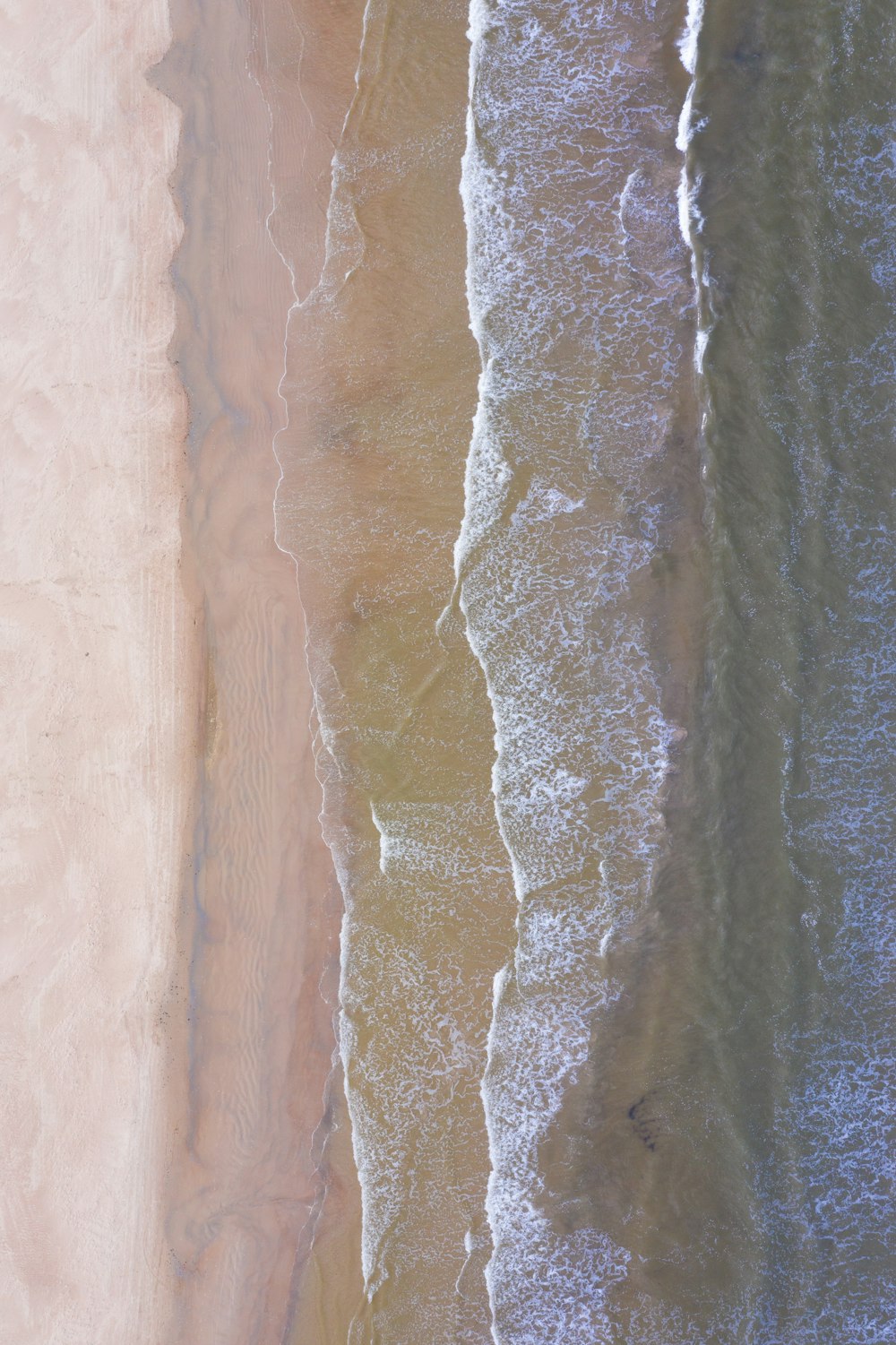 aerial view of beach during daytime