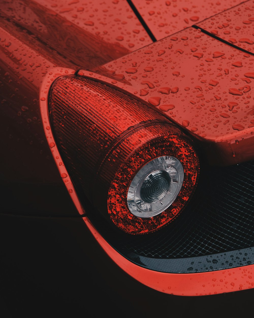 red and black car wheel