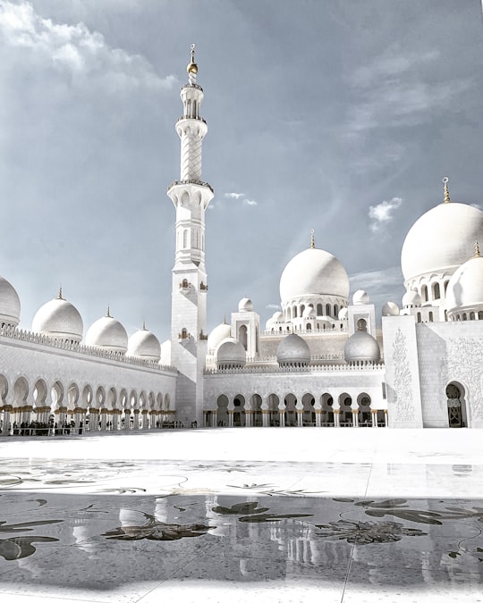 Zayed The 2nd Grand Mosque things to do in Abu Dhabi - United Arab Emirates