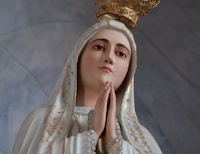 I Wrote This Book For Our Lady of Fatima