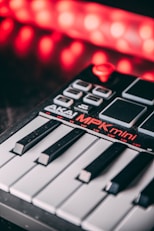 black and white piano keys