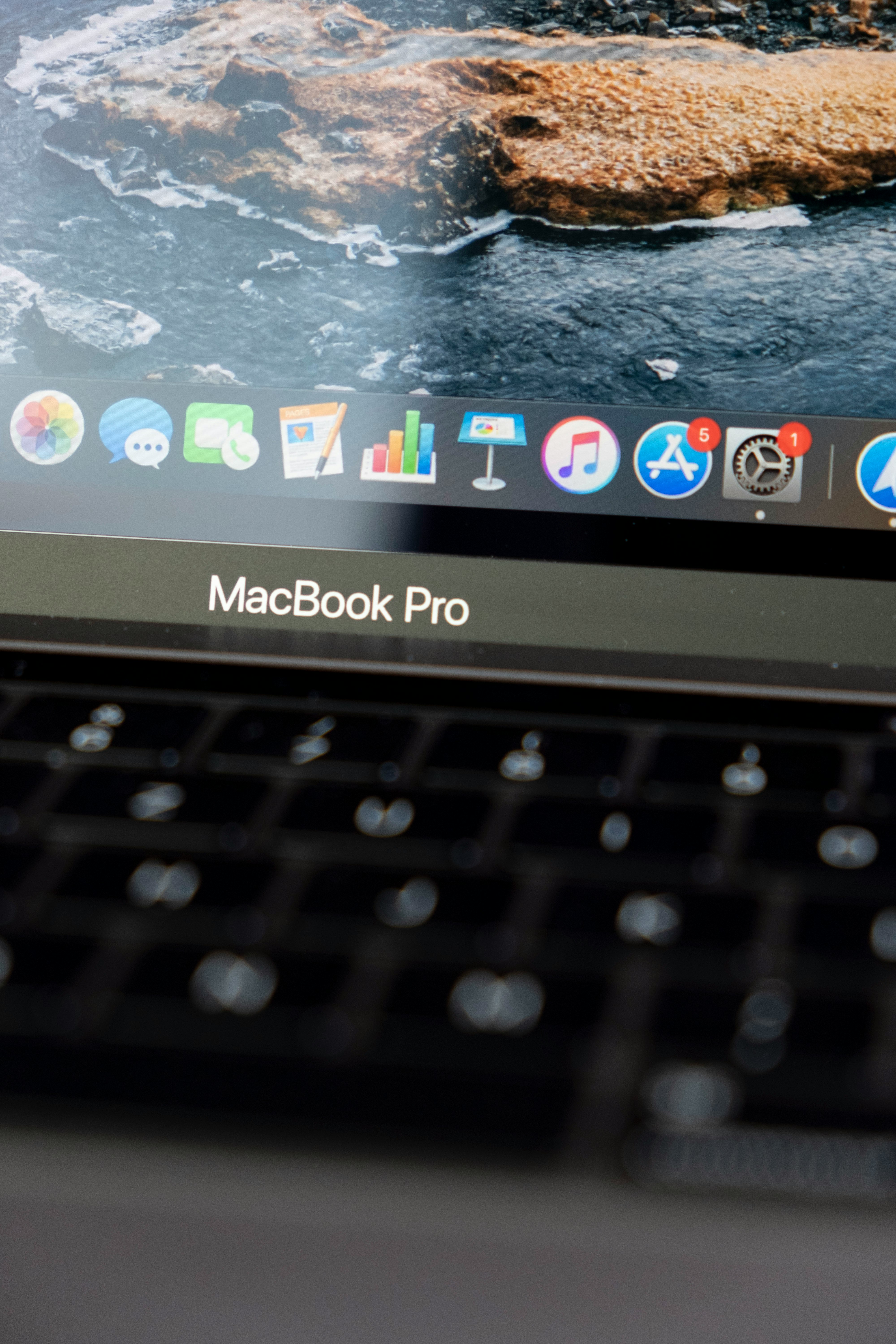 macbook pro displaying 3 00