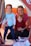 girl in pink crew neck t-shirt beside girl in pink crew neck t-shirt