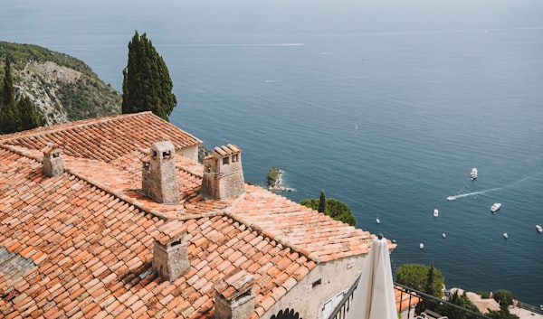 Eze village
