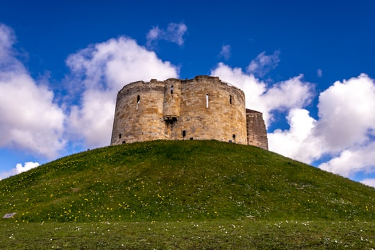 Clifford's Tower, York things to do in Scunthorpe