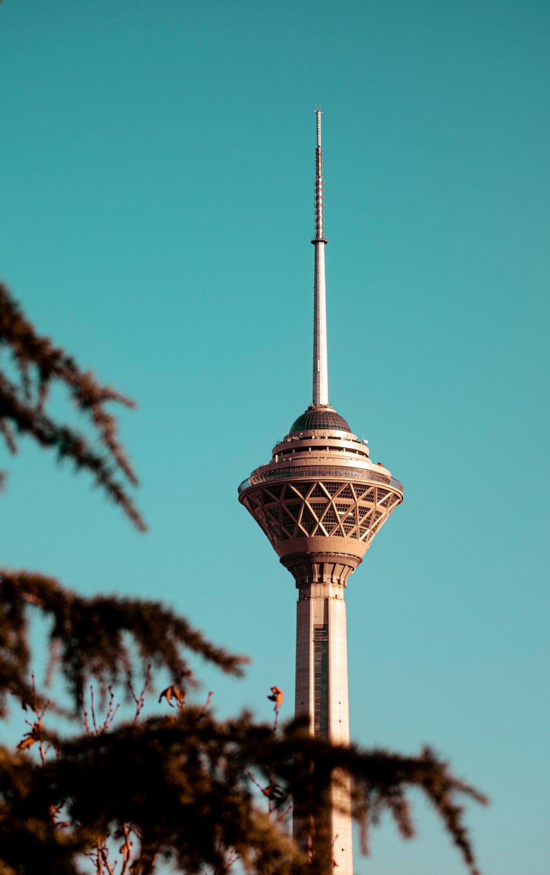 Landmark photo spot Iran Azadi Tower