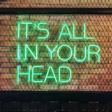 blue and white happy new year neon signage