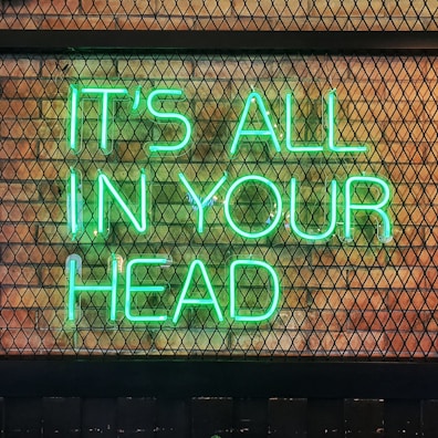 blue and white happy new year neon signage