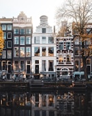 amsterdam city buildings