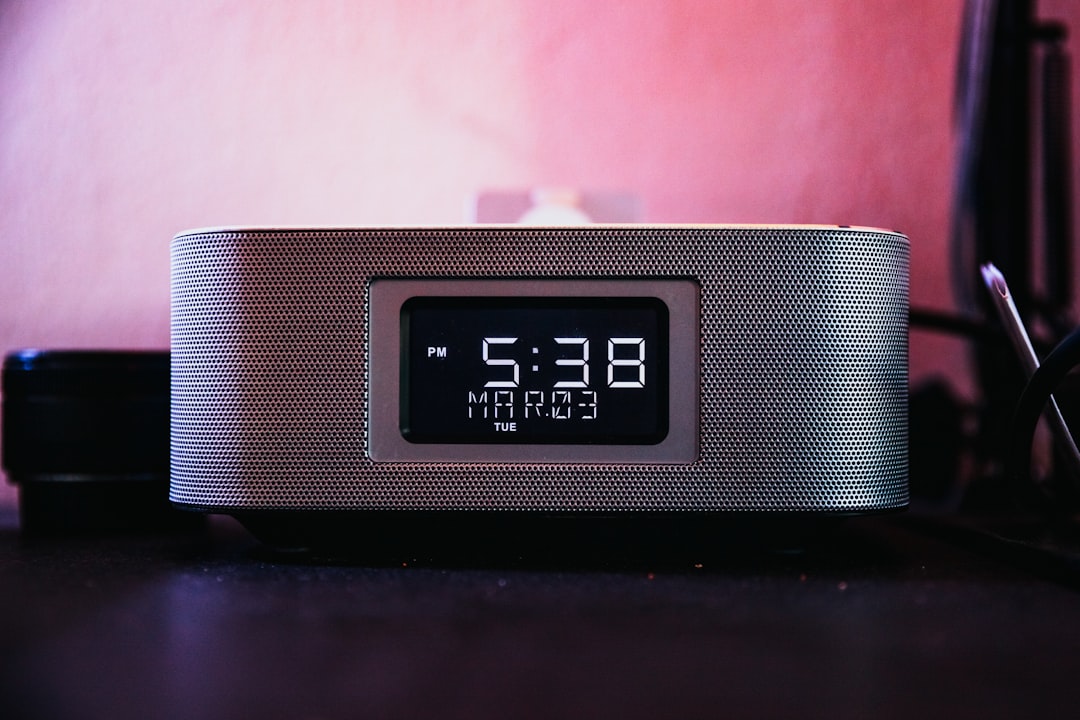weekly pill organizer and alarm clock for scheduled Parkinson's medication weekly pill organizer and alarm clock for scheduled Parkinson's medication