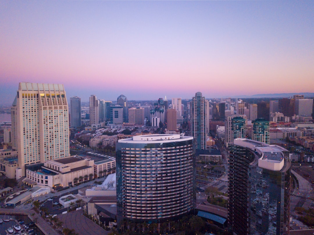 aerial view of city buildings during daytime