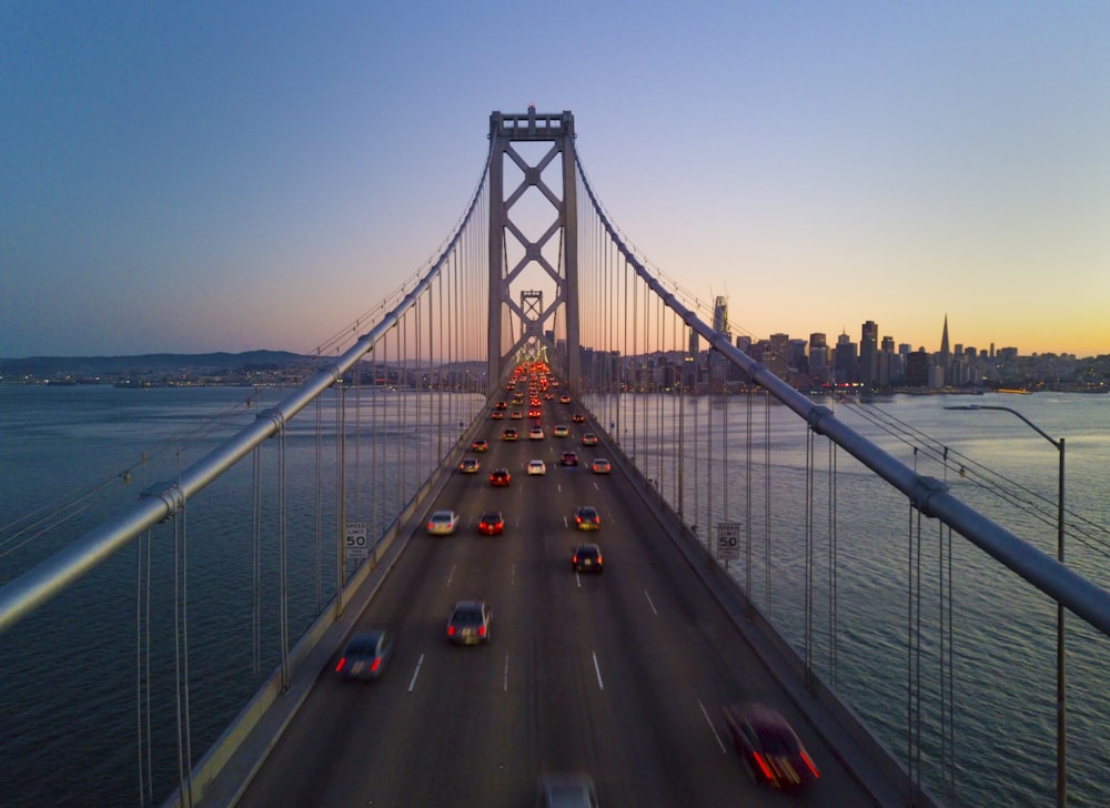 bridge over water during daytime