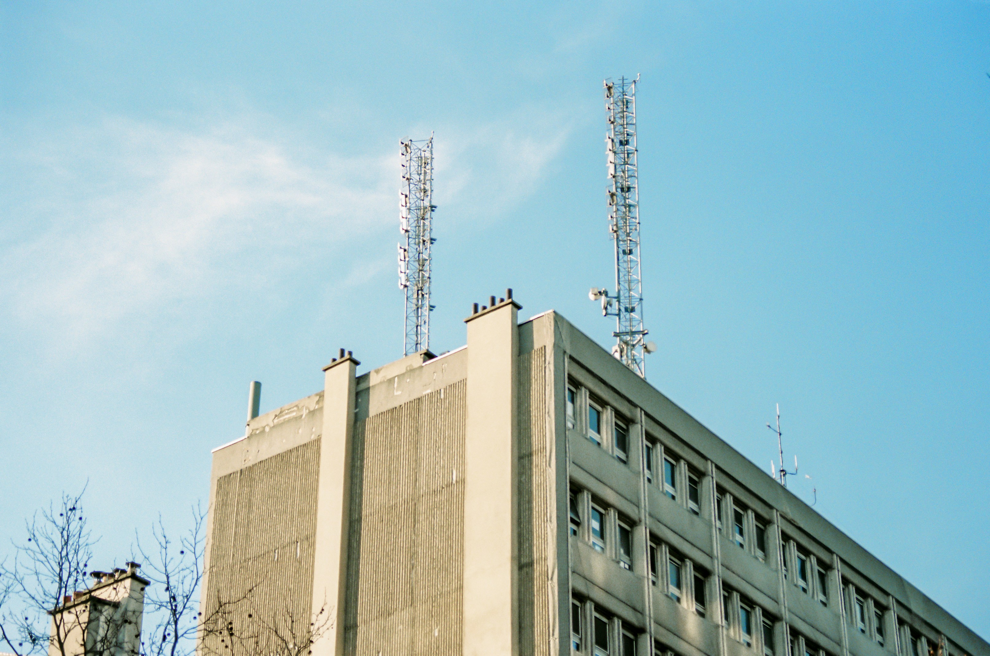 brown concrete building under blue sky during daytime