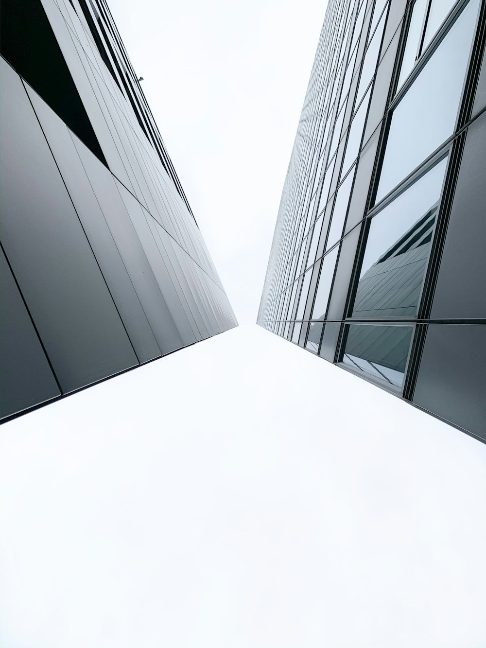 white and black concrete building