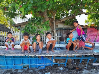 Kids around town