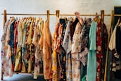 womens assorted color floral dress