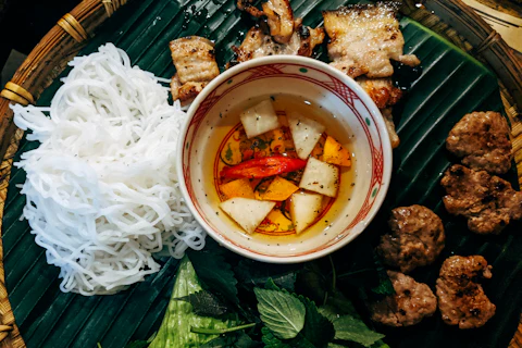 Bánh cuốn nóng