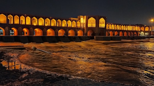 SioSe Pol Bridge things to do in اصفهان، Isfahan Province