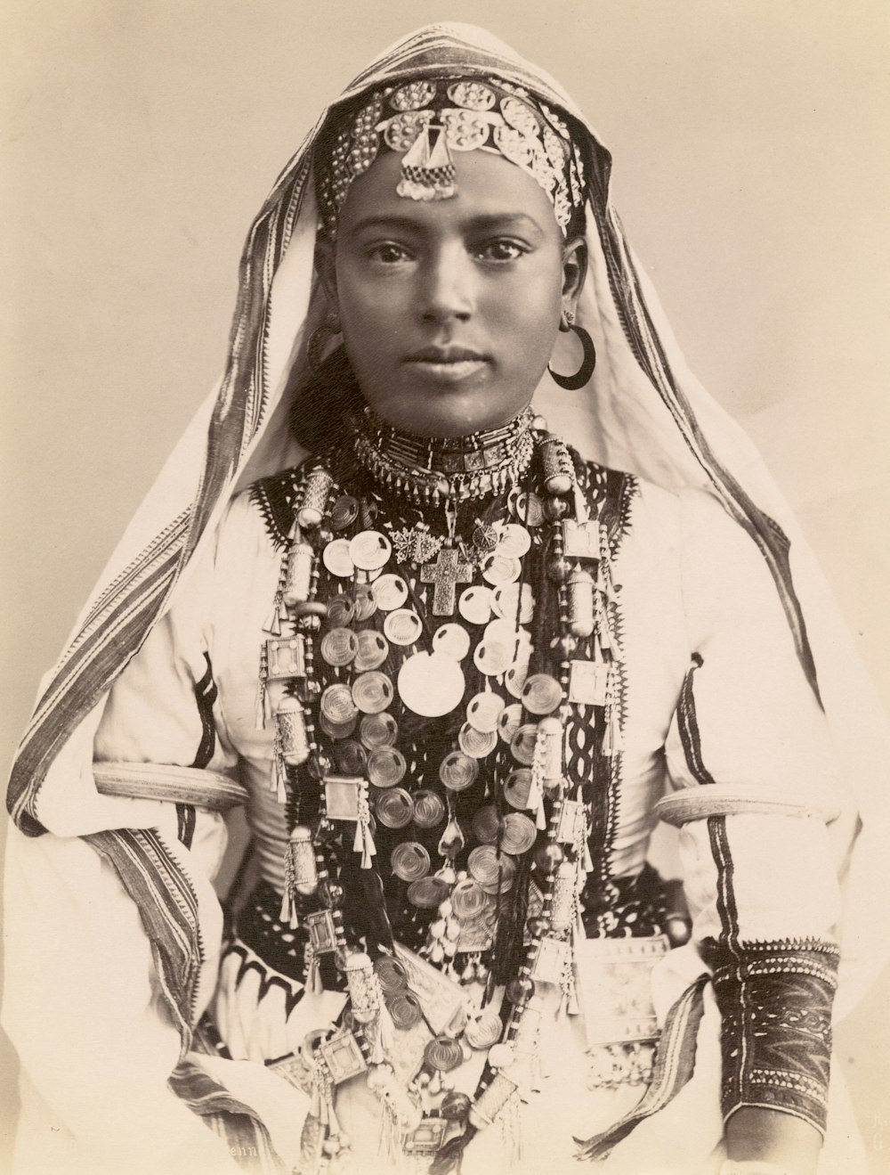 woman in ceremonial dress