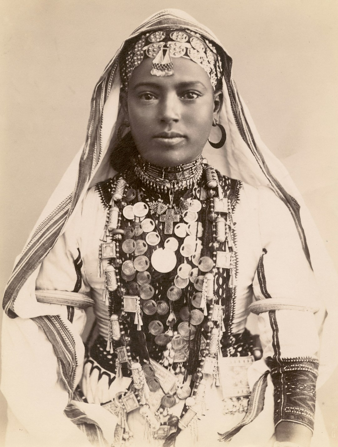 woman in ceremonial dress