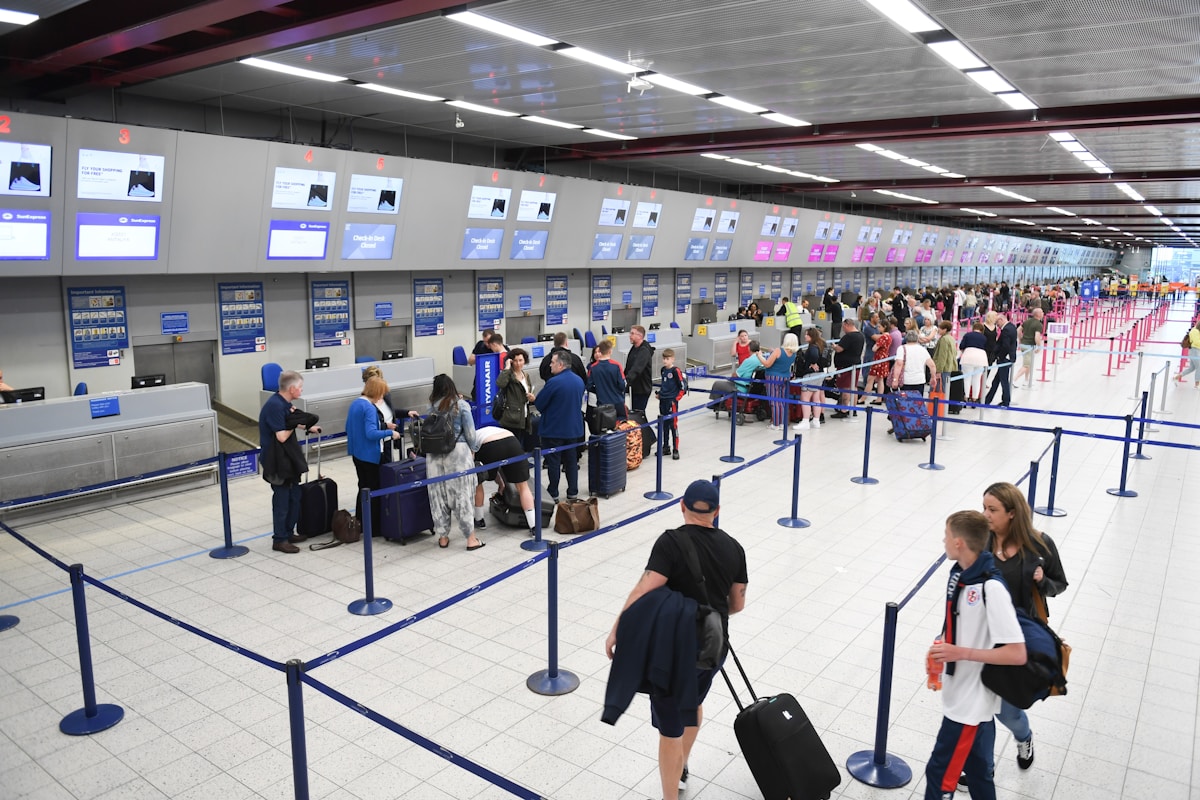 Los incidentes del aeropuerto