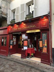 A bright, welcoming storefront of Villa Marceau on Rue Marceau in Tours.
