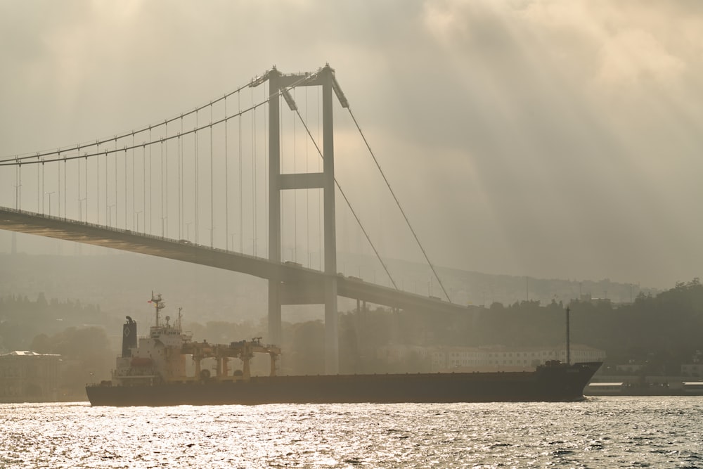 bridge over body of water