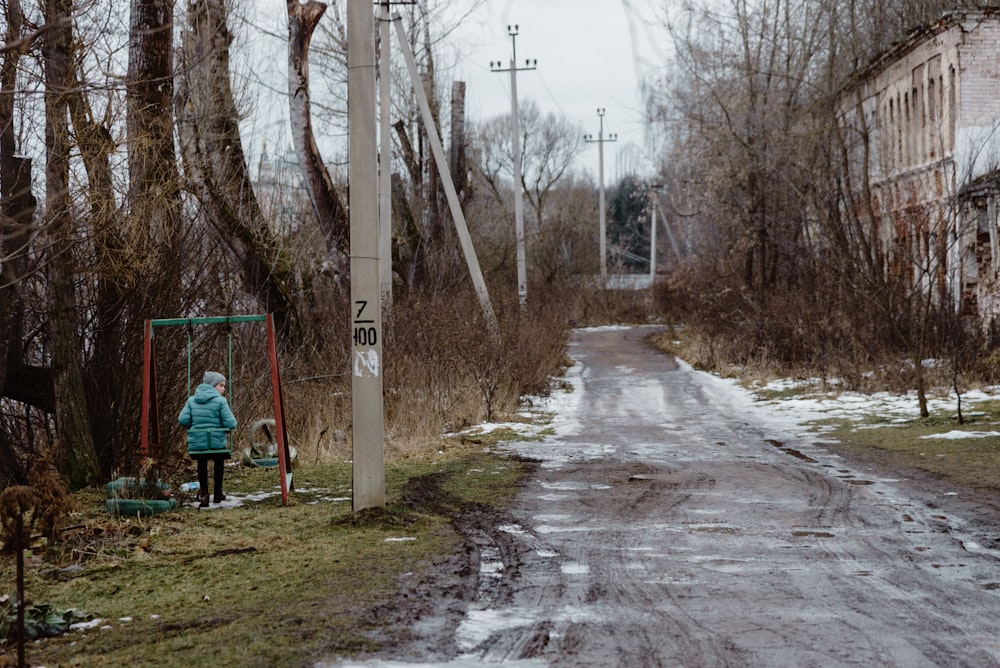 people walking on pathway near trees during daytime