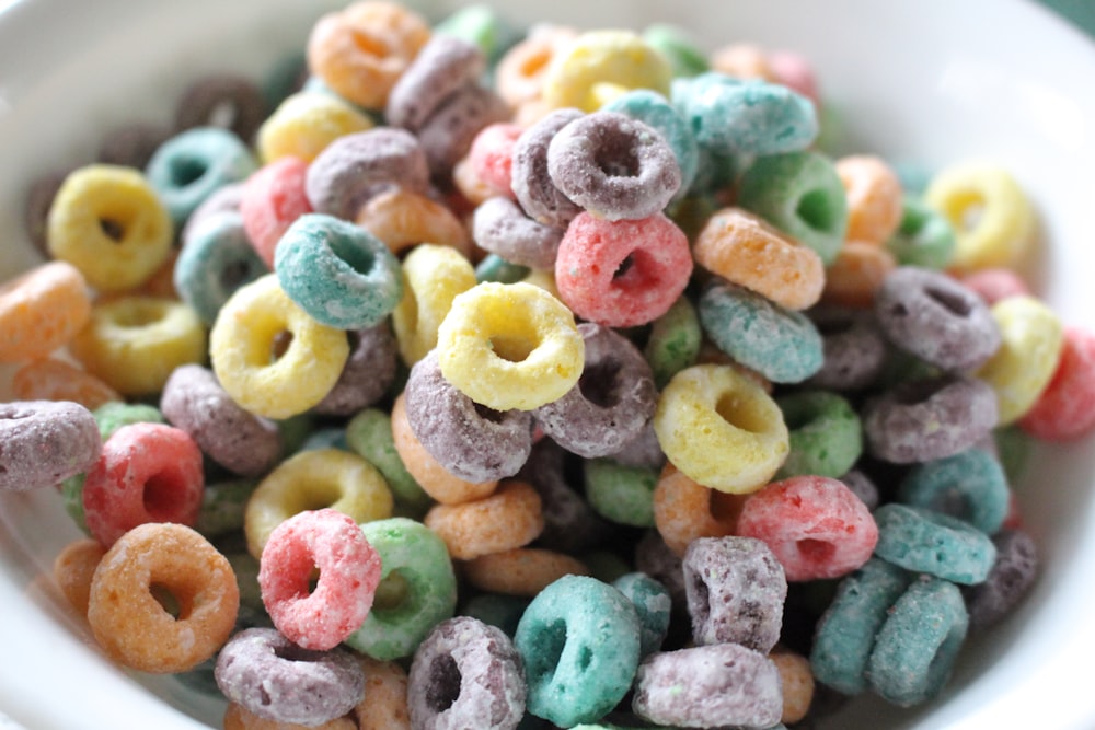 close up photo of assorted color candies